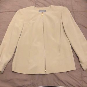 Liz Claiborne Women Blaser 4 Silk